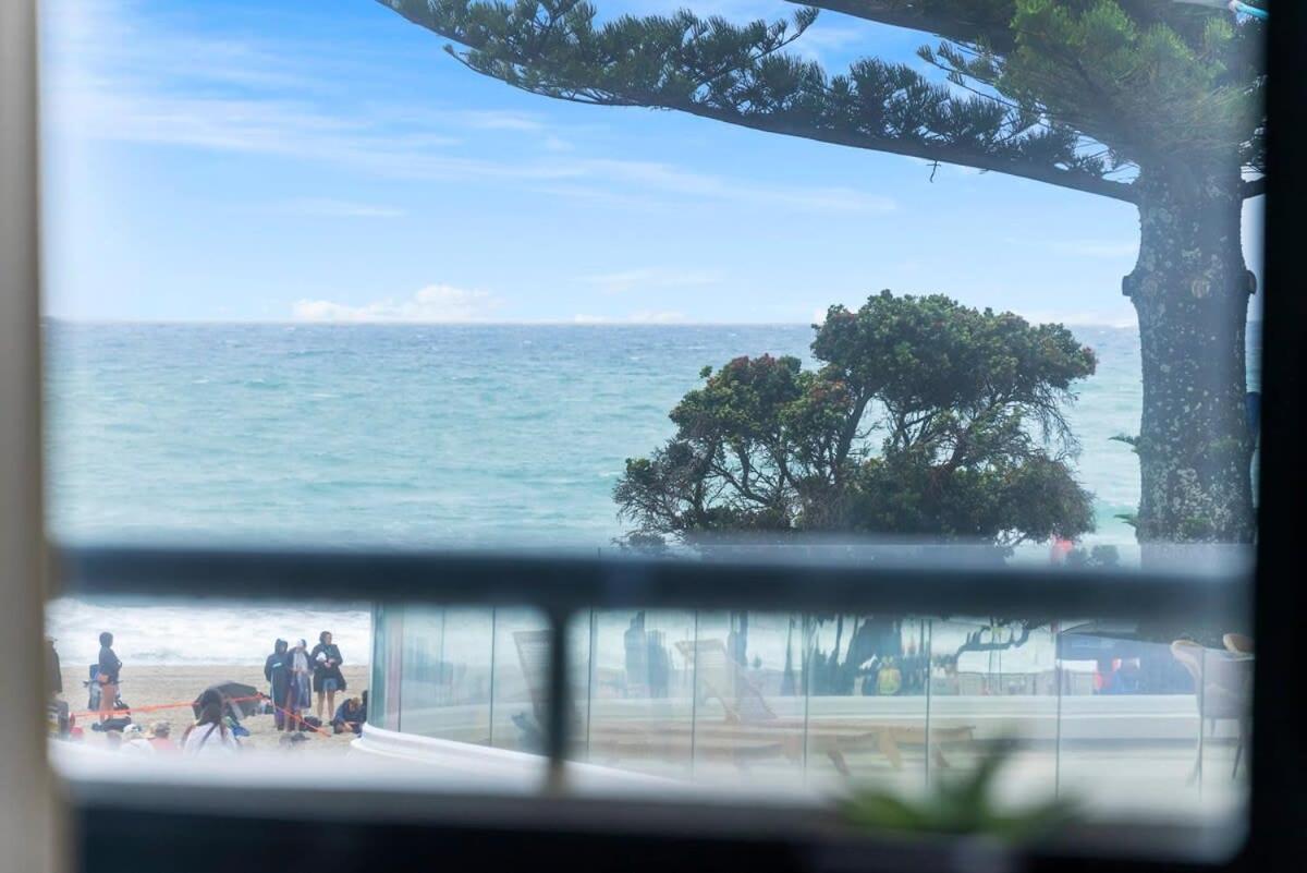 Beach Views At Oceanside Mount Maunganui Luaran gambar